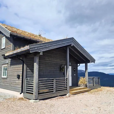 Mountain With Sauna & Scenic Views Casa vacanze Kviteseid