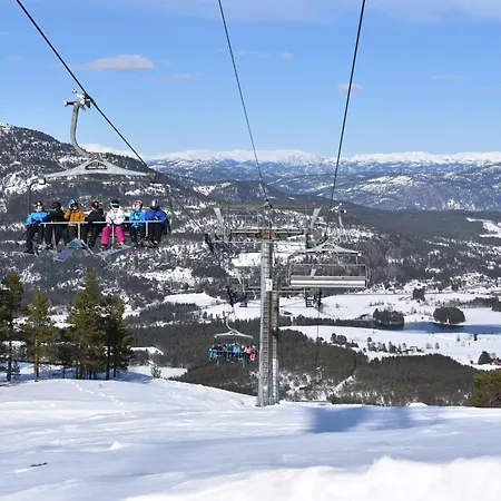 Mountain With Sauna & Scenic Views * Kviteseid